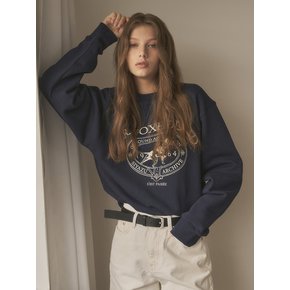 SITP5042 Foxhound Sweat shirt_Dark navy