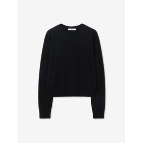 CLASSIC SILK KNIT_BLACK