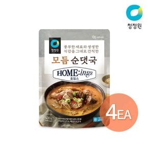 호밍스 모듬순댓국 400g x 4개[33765545]