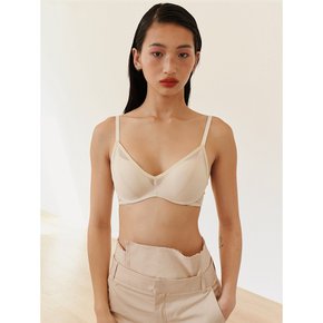 Zoey Ultra-Volume Bralette _Beige