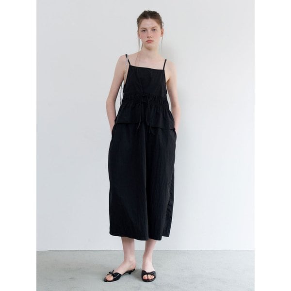 RUSSEL DRESS-BLACK