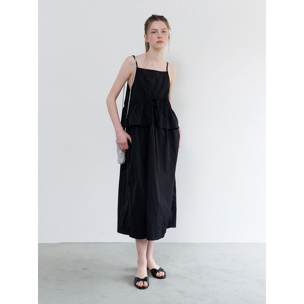 RUSSEL DRESS-BLACK