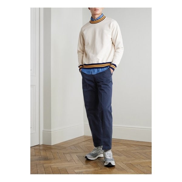 드레익스 스트레이트 피치 코튼 트윌 팬츠 46376663162851389