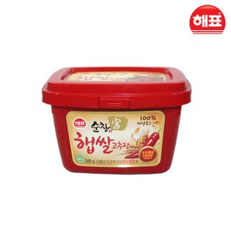  사조해표 순창궁 햅쌀고추장 500g 10개