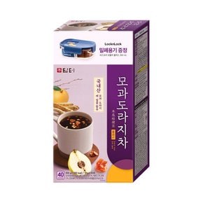 담터 모과 도라지차 40입  락앤락 밀폐용기 증정