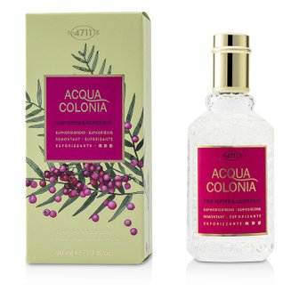 coscos 4711 아쿠아 콜로니아 핑크 페퍼 앤 그레이프프룻 오 드 코롱 50ml