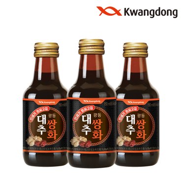 광동 [무료배송] 광동 대추쌍화 150ml x 40병