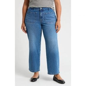 4884703 Madewell The Perfect Vintage Patch Pocket Wide Leg Jeans