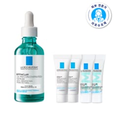 에빠끌라 울트라 컨센트레이티드 세럼 50ml + [트러블 케어 키트] 에빠듀오+M 에센스 3mlx2 + 에빠폼 15mlx2