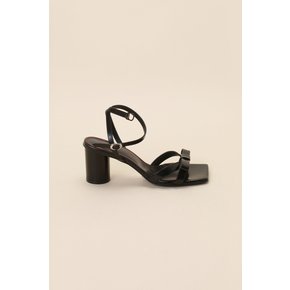 Riboon heel sandal(black) DG2AM24041BLK