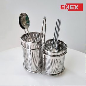 에넥스 센스 주방 싱크대 수저통 수저분리함 홀더