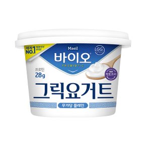 바이오 그릭요거트 무가당 플레인 400g 1개_P373289048