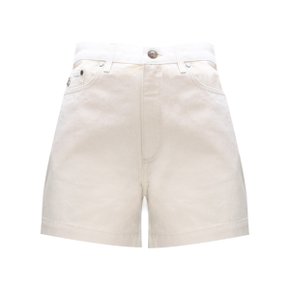 [스텔라 매카트니] Shorts 6D02503SPH579067 Cream