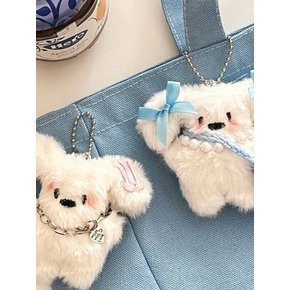 몽실이 3종 플러피 y2k 강아지 키링
