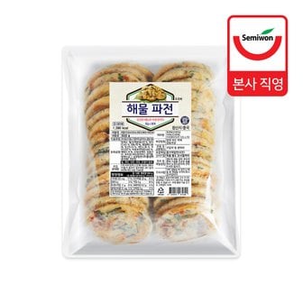 세미원푸드 [세미원] 미니 해물파전 900g (30g x 30개입)