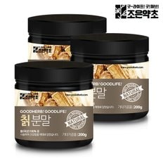 국산 칡 칡가루 칡분말 200g x 3