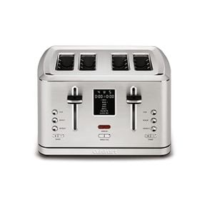 독일 쿠진아트 토스터기 토스트기 Cuisinart CPT740 디지털 Memory Set Toaster 스테인리스 스틸