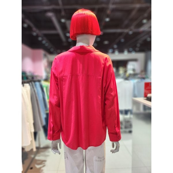 [부산점] 포켓 자수 블라우스 BABL06511