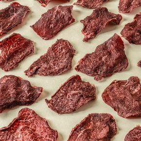 목초우 소고기칩 저염 100g
