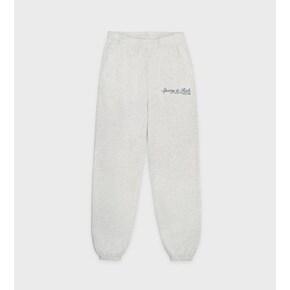 공식온라인 French Sweatpant 남여공용바지  SRB4PT304GR