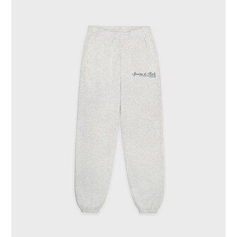 스포티앤리치 공식온라인 French Sweatpant 남여공용바지  SRB4PT304GR