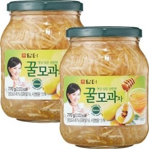 꿀모과차 770g x 2개