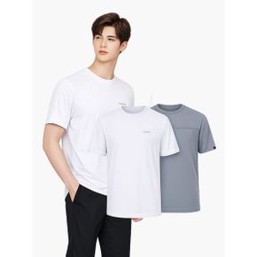 남성 기능성 반팔 티셔츠 일상 러닝 운동 여름야외활동_P428669170