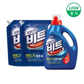 액체세제 용기3L 1개+리필2L 2개 (일반/드럼 택1)[30961795]