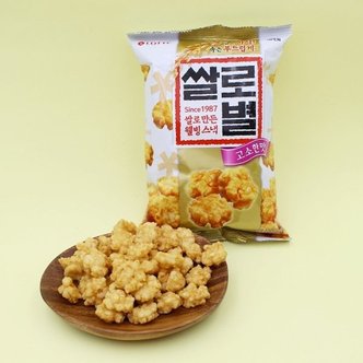 롯데제과 쌀로별 고소한맛 156g / 쌀과자