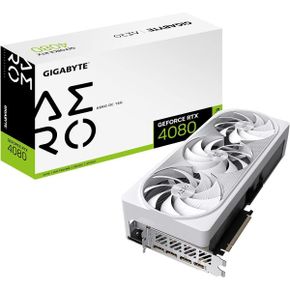 미국 기가바이트 그래픽카드 GIGABYTE GVN4080AERO OC16GD GeForce RTX 4080 16GB AERO OC Graph