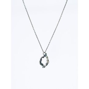 HR 295N_Wavy Ring Necklace