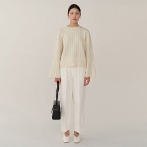 FW24 Louisa Pants White