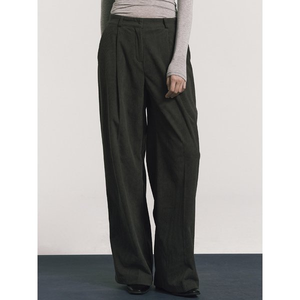 SOFT GROOVE CORDUROY PANTS_CHARCOAL