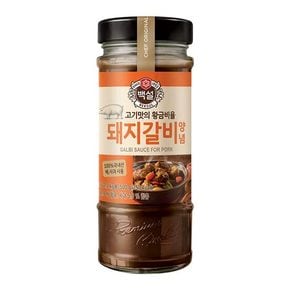 백설 돼지갈비양념 500g