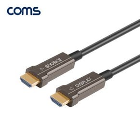 HDMI V2.1 리피터 AOC 광 케이블 20M UHD/ARC 기능 지원