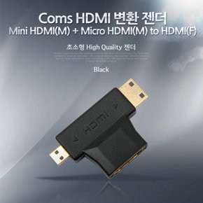 HDMI 변환 젠더,Mini HDMI(M) VC389