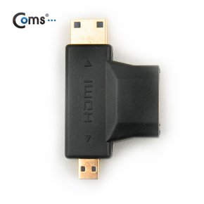 HDMI 변환 젠더,Mini HDMI(M) VC389