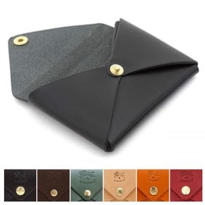 Il Bisonte Sovana Envelope Card Case SCC031PG0001 일비종떼 소바나 엔벨로프 카드 케이스