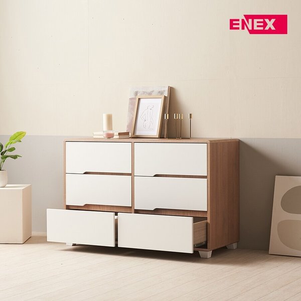 올레 와이드 서랍장