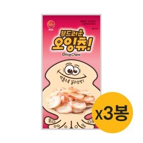 [썬푸드] 먹을수록 끌리는 부드러운 오잉-츄 40g×3봉