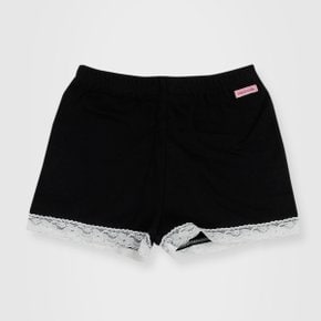 프릴 면 숏츠 17G203133-05(BLACK)