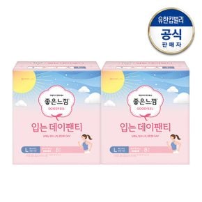 입는데이팬티 소/중/대형 8매x2팩