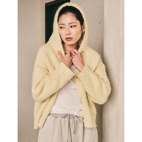 AR_Fluffy hooded cardigan_3color