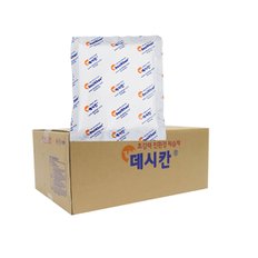 지하습기제거 300g 1BOX 60개입 데시칸-P2 초강력 제습제 가정용