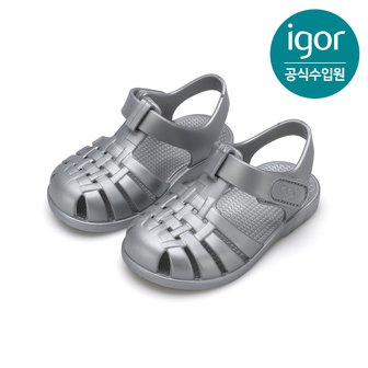 트래드후스 [IGOR] 이고르 클라시카 젤리슈즈 메탈 키즈샌들 여름샌들 유아샌들 아동샌들 키즈젤리슈즈