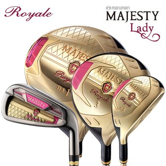 마루망 MAJESTY Royale 마제스티 로얄 여성 그라파이트 11개 풀세트 2023년/병행/AS보증