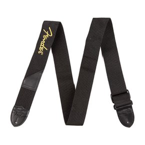 로고 스트랩 2INCH BLK POLY STRAP