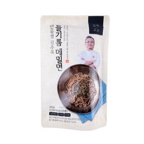 안유성 광주옥 들기름 막국수 262g