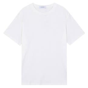 유니 20수 가슴와펜 R넥 TS(WHITE)