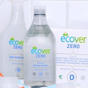 에코버 NEW주방세제 zero 무향 450ml